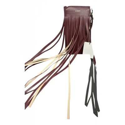 Ree Projects Do Neck Fringe Crossbody leather Bag