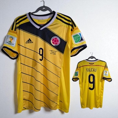 COLOMBIA Home - FALCAO # 9 - World cup Brazil 2014 - Large (Run