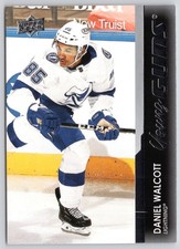 DANIEL WALCOTT RC YOUNG GUNS 2021-22 UPPER DECK 21-22 #229           99409