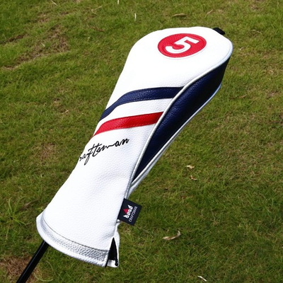 #ad Craftsman Golf Fairway Wood Headcover #5 Fw Simple Three Piece Design Synthet $42.29