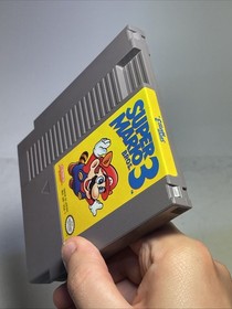 Super Mario Bros. 3 (Nintendo NES, 1990) Authentic Tested Working