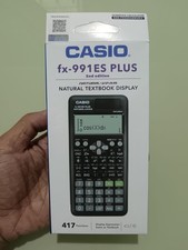 Casio fx-991ES PLUS 2nd Edition Scientific Calculator Original