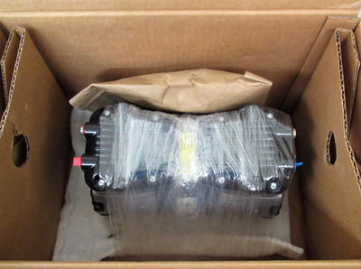 New Gast 87R555-V101-N470X 1/2HP Rocking Piston Air Compressor / Vacuum Pump