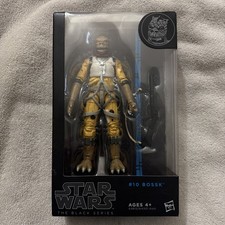 Star Wars Black Series  10 Bossk - Blue Line 6 inch Action Figure - Sealed