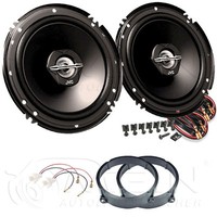 Jvc Lautsprecher FüR Alfa Romeo Brera 2005-2010 Front Vorn TüR 2-Wege 300W #A9WL