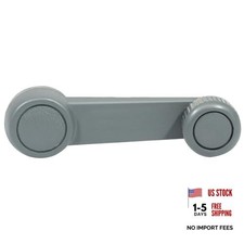 Gray Direct Interior Door Handle - Driver Left Passenger Right Side