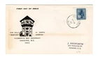 S688 Canada BC British Columbia – Nanaimo 1957 HBC Hudsons Bay Company FDC