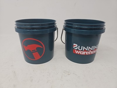 2 Bunnings Warehouse Mini Bucket