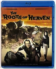 ROOTS OF HEAVEN (1958) Blu-ray TWILIGHT TIME Orson Welles OOP LIKE NEW