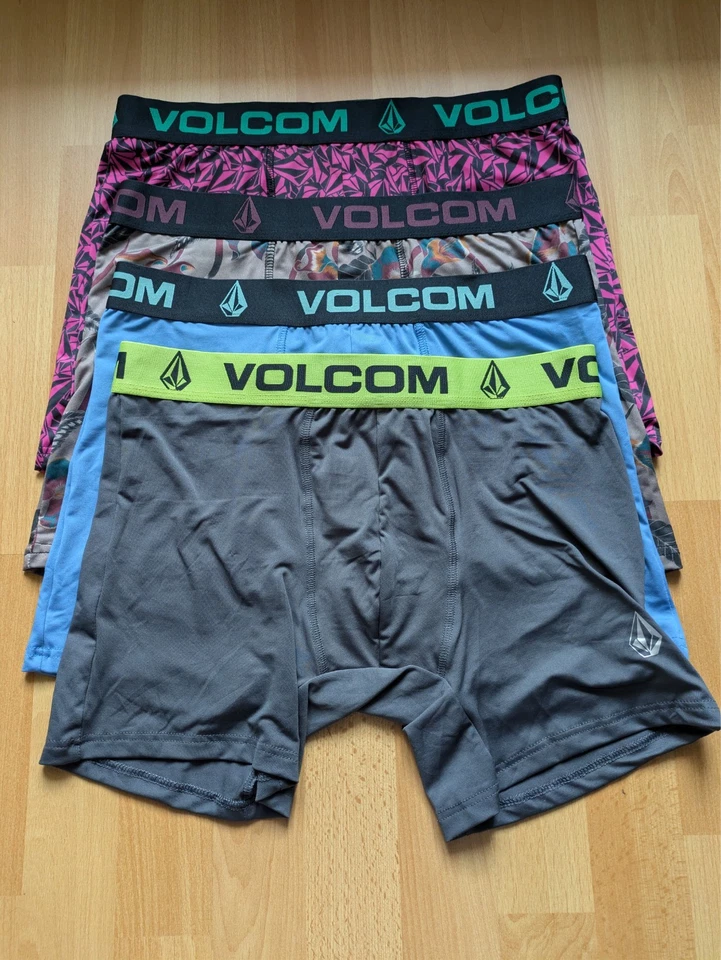 5 Stück Volcom Trunks/Boxer Briefs NEU - Bild 2 von 4