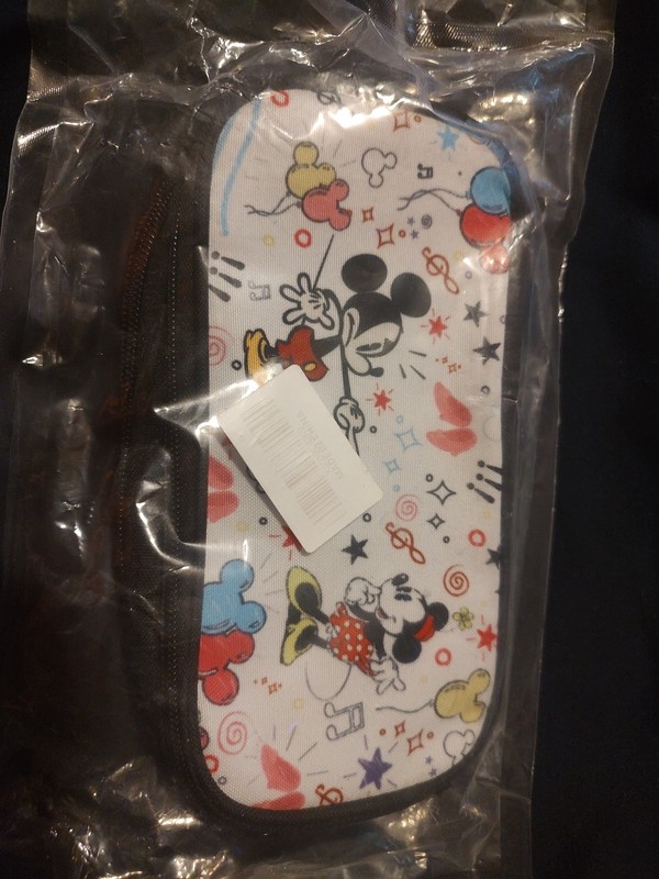 mickey and minnie mouse pencil case