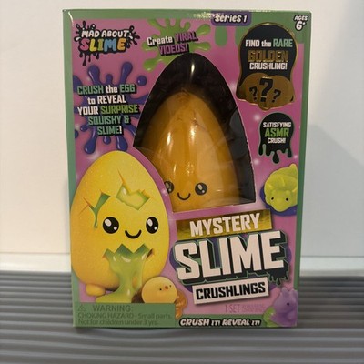 NEW Viral Mad About SLIME  Mystery Slime Crushlings , Find The Golden Crushling