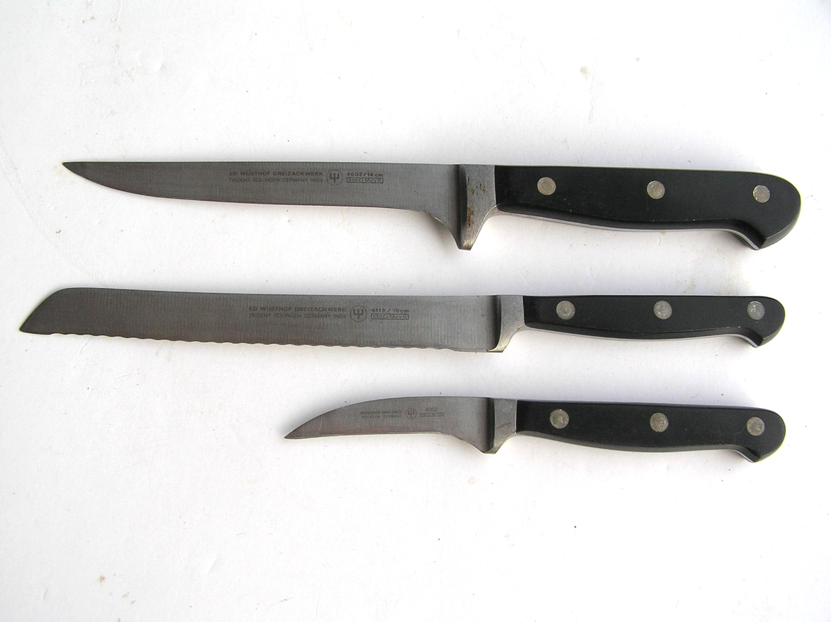 Wusthof Dreizack Werk 3 Piece Sarter Set | eBay