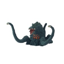 Godzilla Movie Monster Series Biollante Sofubi Figure Bandai Japan Import Used