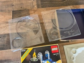 LEGO Vintage 6930 Instruction Book & BOX Collectible 1983 RARE Legoland Space