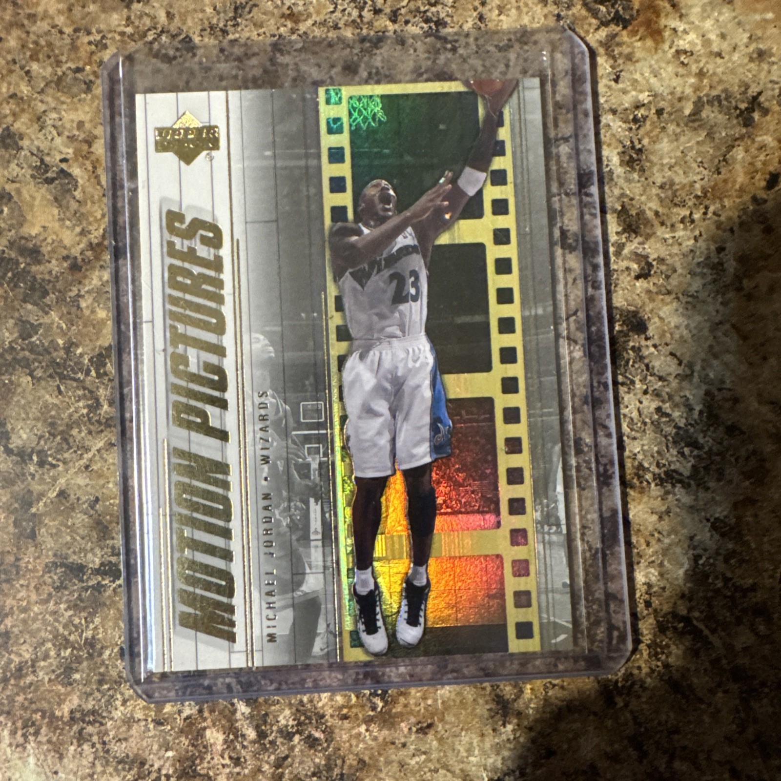 2001-02 Upper Deck - Motion Pictures Michael Jordan #MP3