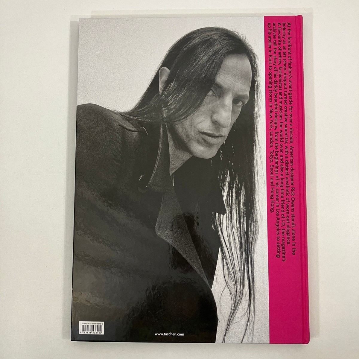 Rick Owens アートブック TASCHEN Rick Owens by Terry Jones (2013, Book, Other) for sale