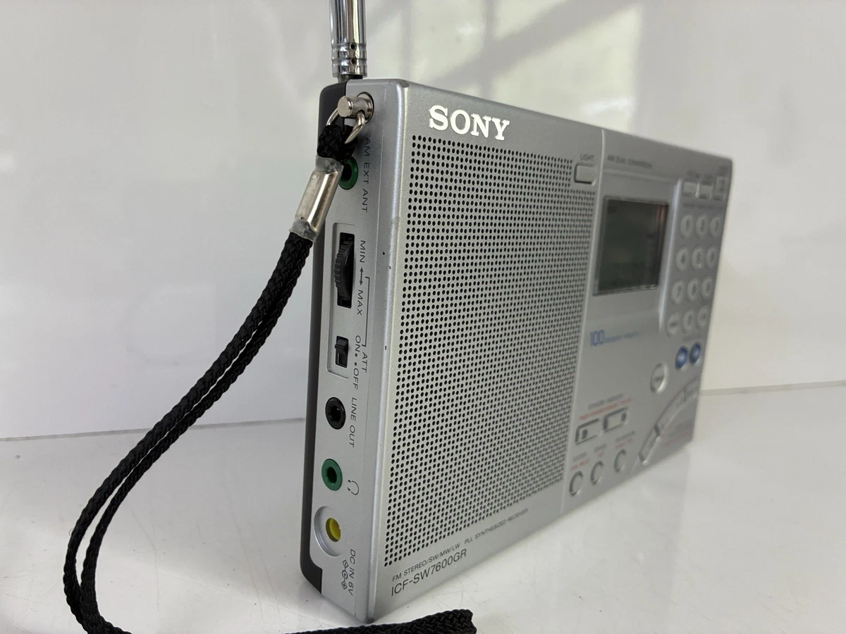 Preços baixos em Sony ICF 7600gr em Rádios AM/FM portátil | eBay