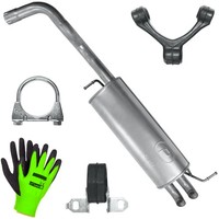 Auspuff Endtopf EndschaldäMpfer FüR VW New Beetle 1.8T 2.0 (1999-09/2010)