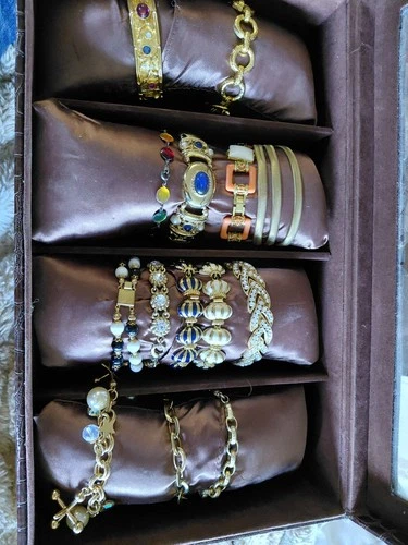 vintage costume jewelry lot