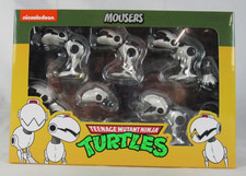 NECA TMNT Teenage Mutant Ninja Turtles Mousers MIB Sealed A005