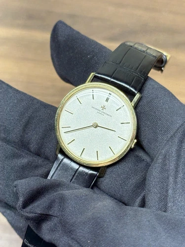 Vacheron Constantin Patrimony Ultra Slim Solid 18kt Yellow Gold Manual 33mm
