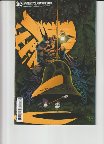 Detective Comics #1072 VARIANT (2023 DC Comics) NEAR MINT +9.6