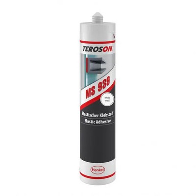 Teroson MS 939 Klebe-Dichtmasse, 310ml, weiß
