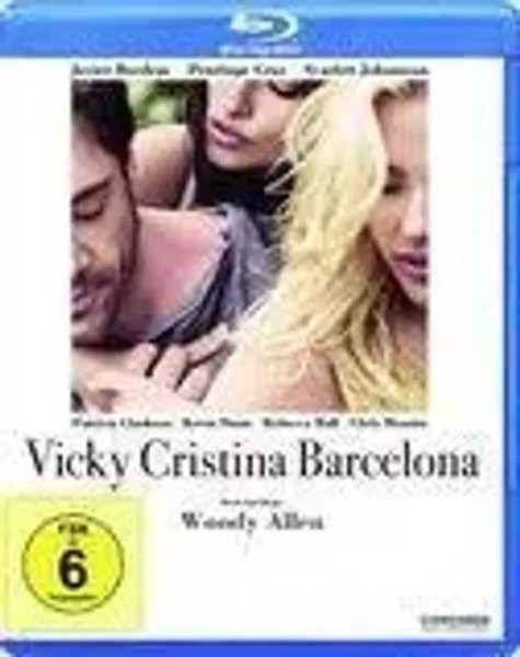 Vicky Cristina Barcelona | Woody Allen | Deutsch | Blu-Ray Disc | 2009-image