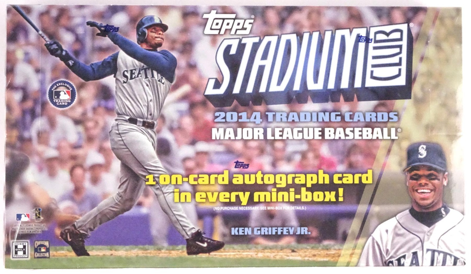 Hobby Box Baseball Cards 2015 Stadium Club trading card — raw and PSA graded price guide