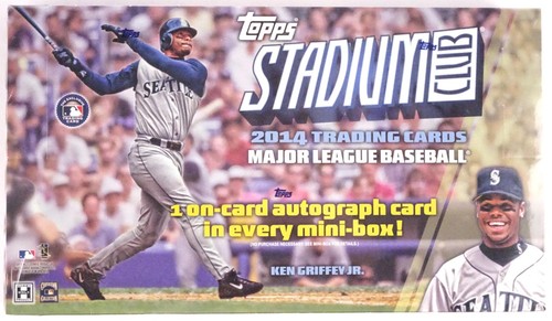 Hobby Box card from 2015 Stadium Club