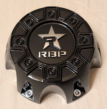 Rbp Wheels Gloss Black Wheel Center Cap Caps C-cal-6h-bk 6h-bk And Hardware