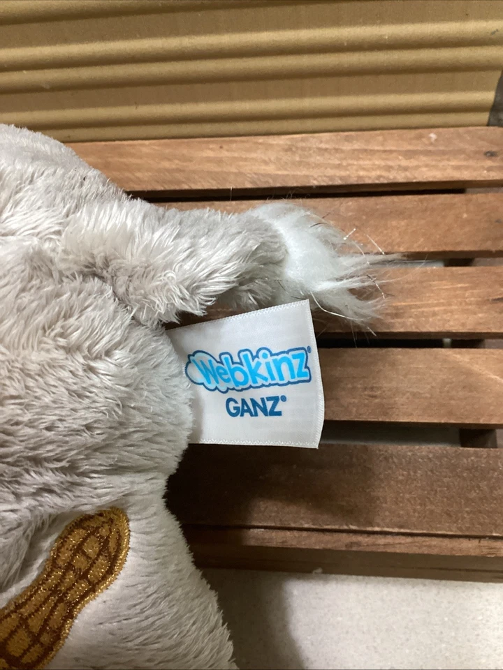 Webkinz Next Elephant Peanut #00008 Gantz With Unused Secret Adoption Code - Image 4 of 4