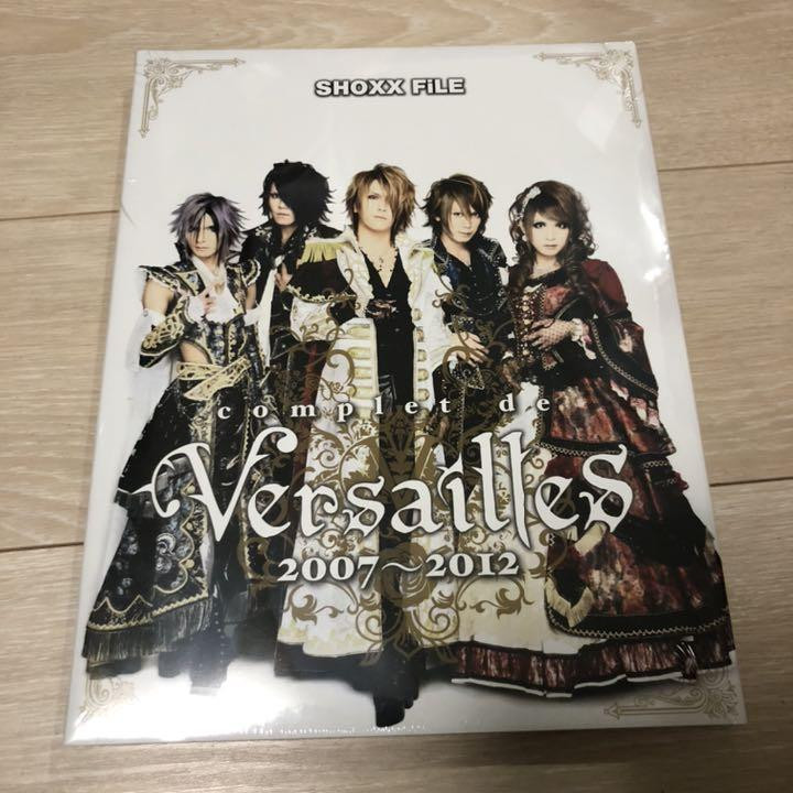 Versailles SHOXX File 新品 KAMIJO Versailles Shoxx File Kamijo | eBay