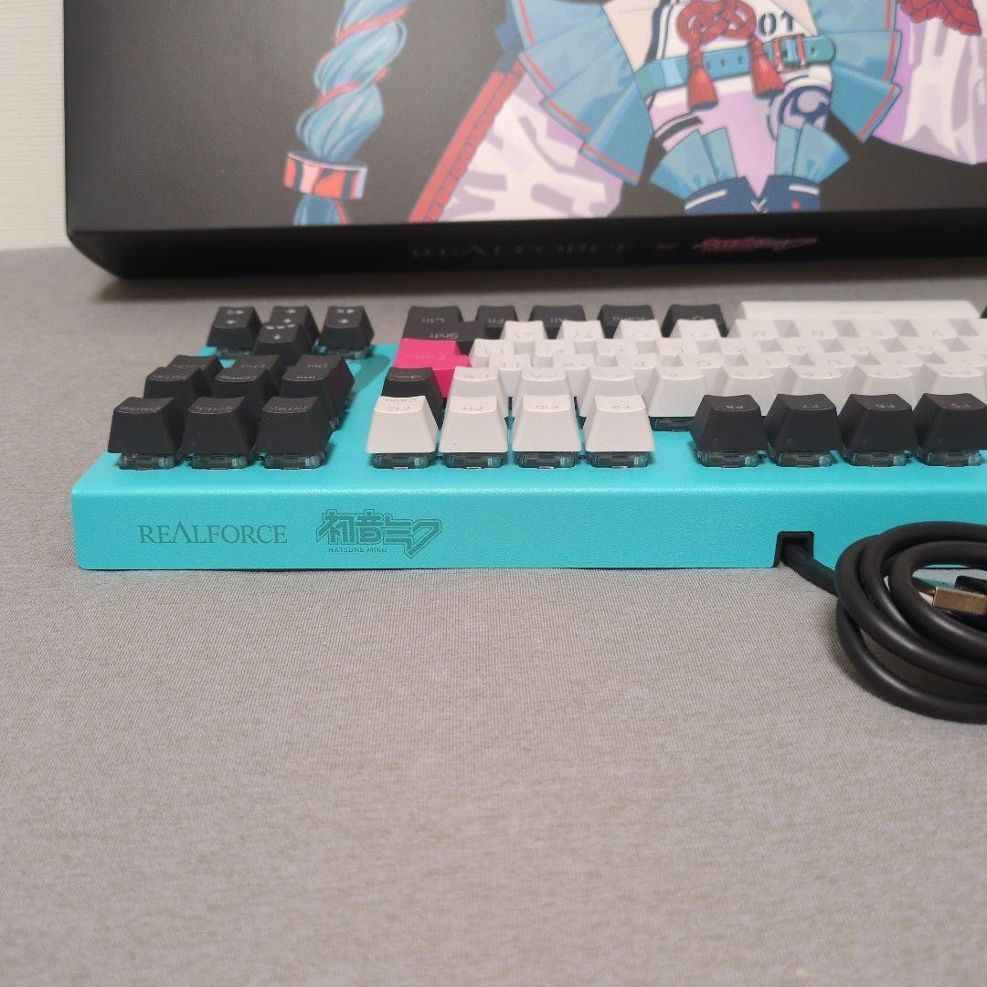 REALFORCE × 初音ミク GX1 X1UCM1 [Blue-Green] 71OG2hALK0L._UF894,1000_QL80_.jpg