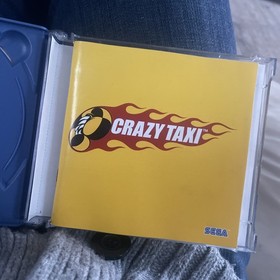 Crazy Taxi (Sega Dreamcast, 2000) PAL Version Complete Tested Working