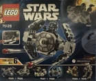 LEGO Star Wars Microfighters TIE Advanced Prototype 75128 93 pcs Box