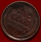 1917-D Denver Mint Copper Lincoln Wheat Cent — photo 2