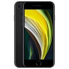 APPLE iPhone SE 2020 64GB Noir Débloqué A2296