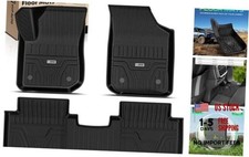 Floor Mats Compatible with 2016-2020 Buick Envision, TPE Floor Liners All