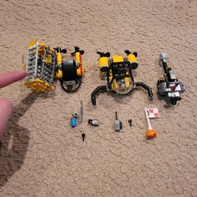 Lego City 60095 Deep Sea Exploration Vessel In-Complete Set READ