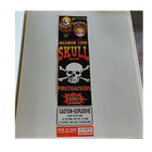 Skull Brand Firecrackers Extra Loud PAT EGAN'S WORLD FAMOUS Advertising Label — photo 1