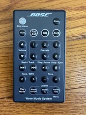 Genuine Bose Wave Music System Remote Control