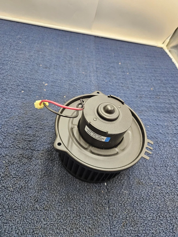 Motor soplador de climatización 76903 con rueda para Mazda RX-8 2003 2011 Toyota Corolla Foto 4 de 4