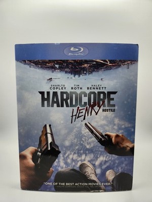 Hardcore Henry (Blu-ray, 2015) W/ Slipcover