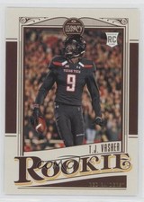 2021 Panini Legacy Rookies TJ Vasher #191 0q1p