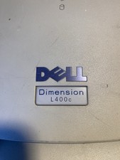 Vintage Dell Dimension L400c Intel Pentium III 400MHz 32MB RAM No HDD