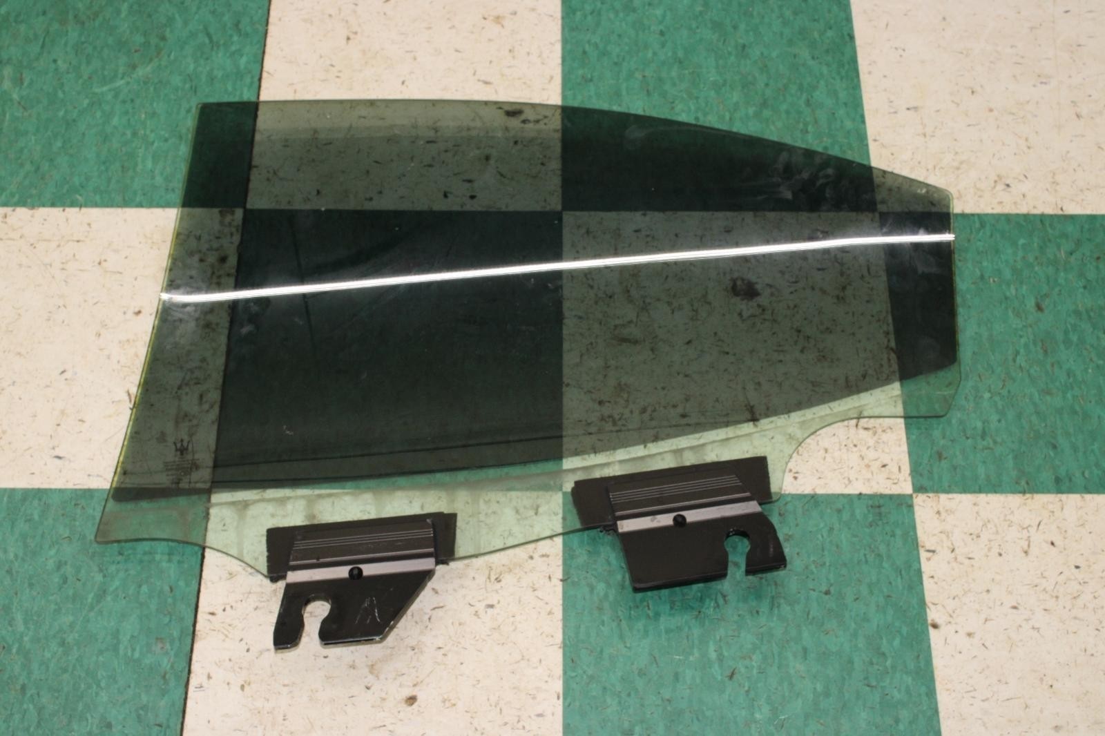 14-22 MASERATI GHIBLI Rear RR Passenger Right Side Door Window Glass Unit OEM OE