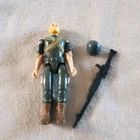Vintage GI Joe Figure 1982 Rock And Roll With Accessories