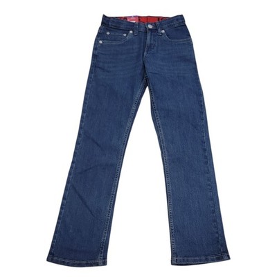 Levi's Boys 511 Slim Fit Zip Fly & Button Closure Denim Jeans